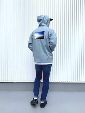 「COMMON PROJECTS（コモンプロジェクト）のアイテム」を使った、NAKAJI_BFさん（メンズ・174cm）の春コーディネート