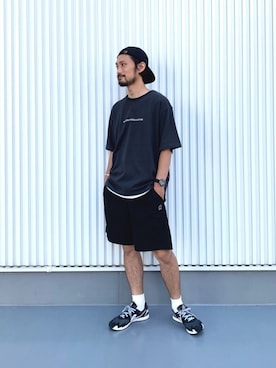 NAKAJI_BFさん(メンズ・174cm)の夏コーディネート