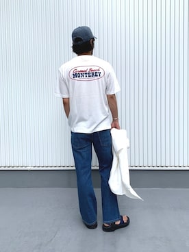 NAKAJI_BFさん（メンズ・174cm）の夏コーディネート