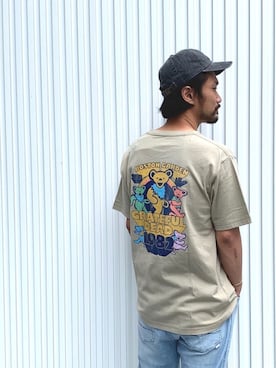 デニムパンツを使った リネンパンツ のメンズ人気ファッションコーディネート Wear