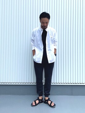 NAKAJI_BFさん（メンズ・174cm）の夏コーディネート