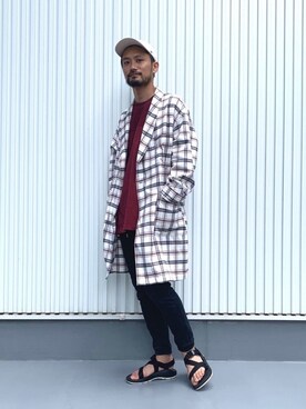 NAKAJI_BFさん（メンズ・174cm）の秋コーディネート