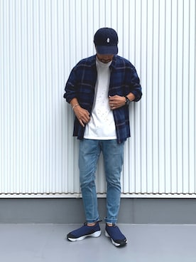 「SEIKO（セイコー）のアイテム」を使った、NAKAJI_BFさん（メンズ・174cm）の秋コーディネート