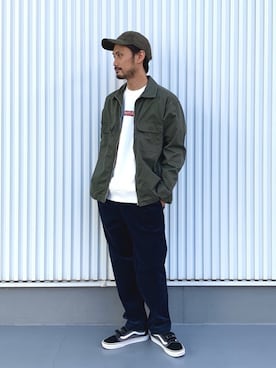 NAKAJI_BFさん(メンズ・174cm)の秋コーディネート