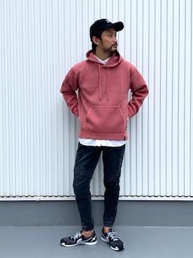 NAKAJI_BFさん（メンズ・174cm）の秋コーディネート