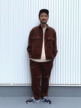 NAKAJI_BFさん（メンズ・174cm）の秋コーディネート