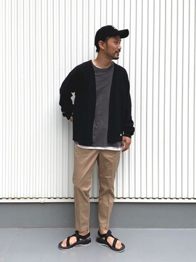 NAKAJI_BFさん（メンズ・174cm）の秋コーディネート