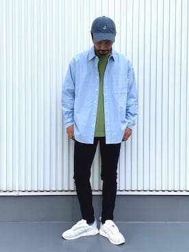 NAKAJI_BFさん（メンズ・174cm）の秋コーディネート