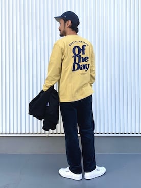 NAKAJI_BFさん(メンズ・174cm)の秋コーディネート