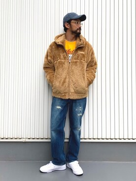 NAKAJI_BFさん（メンズ・174cm）の秋コーディネート