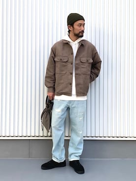 NAKAJI_BFさん(メンズ・174cm)の秋コーディネート