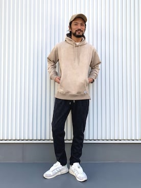 NAKAJI_BFさん（メンズ・174cm）の冬コーディネート
