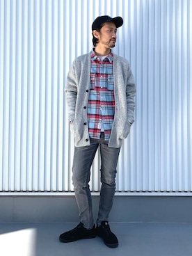 NAKAJI_BFさん(メンズ・174cm)の冬コーディネート