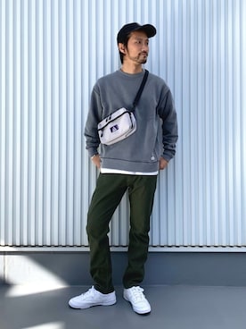 NAKAJI_BFさん(メンズ・174cm)の冬コーディネート