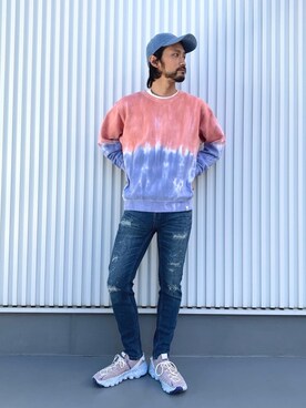 NAKAJI_BFさん（メンズ・174cm）の冬コーディネート