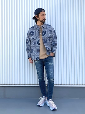 NAKAJI_BFさん（メンズ・174cm）の冬コーディネート