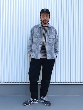 NAKAJI_BFさん(メンズ・174cm)の冬コーディネート
