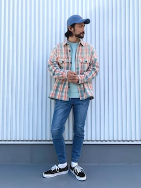 NAKAJI_BFさん(メンズ・174cm)の春コーディネート