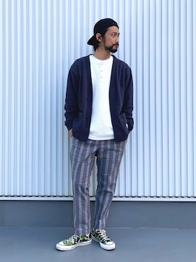 NAKAJI_BFさん(メンズ・174cm)の春コーディネート