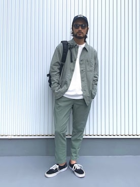 NAKAJI_BFさん(メンズ・174cm)の春コーディネート