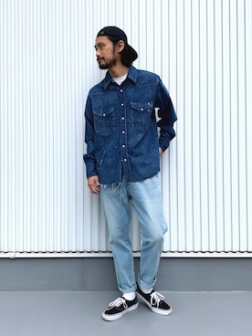 NAKAJI_BFさん(メンズ・174cm)の春コーディネート