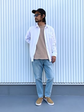 NAKAJI_BFさん（メンズ・174cm）の春コーディネート