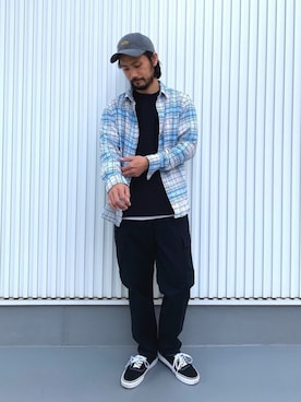 NAKAJI_BFさん（メンズ・174cm）の春コーディネート