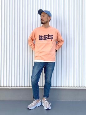 NAKAJI_BFさん（メンズ・174cm）の春コーディネート