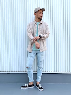 NAKAJI_BFさん（メンズ・174cm）の春コーディネート