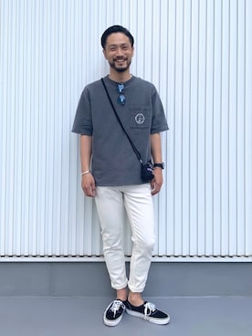 「SEIKO（セイコー）のアイテム」を使った、NAKAJI_BFさん（メンズ・174cm）の春コーディネート
