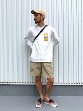 NAKAJI_BFさん(メンズ・174cm)の春コーディネート