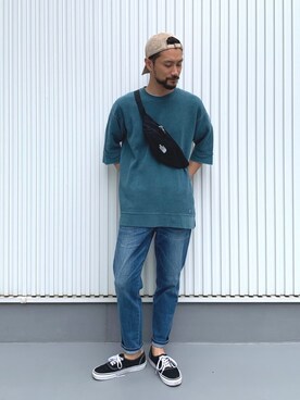 NAKAJI_BFさん（メンズ・174cm）の春コーディネート