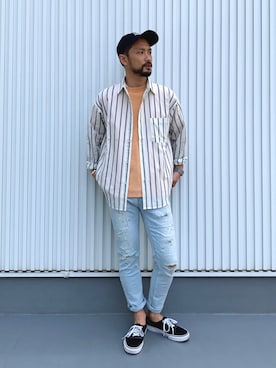 NAKAJI_BFさん（メンズ・174cm）の春コーディネート