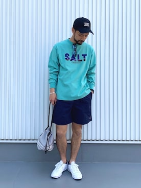 NAKAJI_BFさん(メンズ・174cm)の春コーディネート