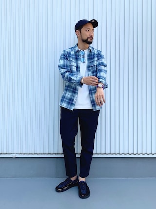 KEEN（キーン）の「KEEN×SHIPS: 別注 2tone UNEEK（サンダル