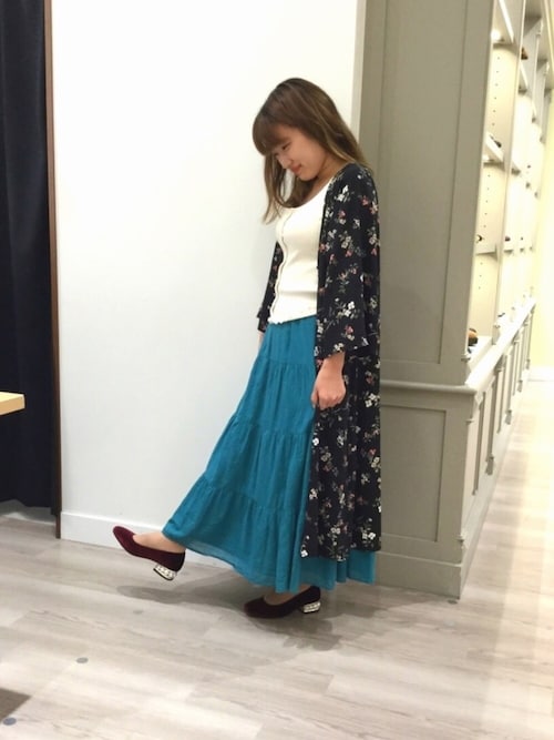 Waイオン京都桂川店 Wa Oriental Traffic イオンモール京都桂川店 Oriental Trafficのパンプスを使ったコーディネート Wear