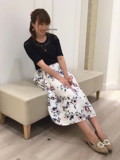 Waイオン京都桂川店 Wa Oriental Traffic イオンモール京都桂川店 Oriental Trafficのパンプスを使ったコーディネート Wear