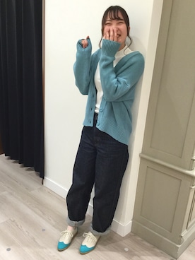 WAイオン京都桂川店さん（レディース・155cm）の春コーディネート