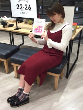 WAイオン京都桂川店さん（レディース・150cm）の春コーディネート