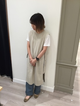 「flower（フラワー）のアイテム」を使った、WAイオン京都桂川店さん（レディース・157cm）の秋コーディネート