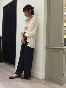 WAイオン京都桂川店さんのコーディネート