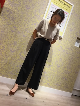 WAイオン京都桂川店さん（レディース・165cm）の秋コーディネート