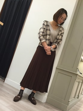 WAイオン京都桂川店さんのコーディネート