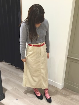 「Te chichi（テチチ）のアイテム」を使った、WAイオン京都桂川店さん（レディース・150cm）の春コーディネート