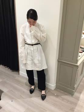 「1108」｜WAイオン京都桂川店さん（レディース・159cm）の春コーディネート