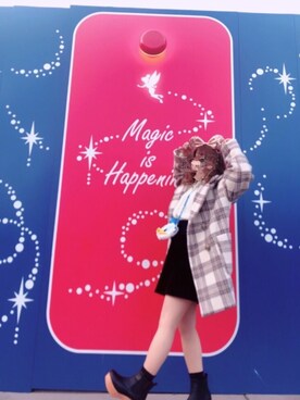 はぴさん（レディース・153cm）の冬コーディネート