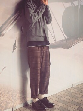 itoさん（メンズ・181cm）の秋コーディネート