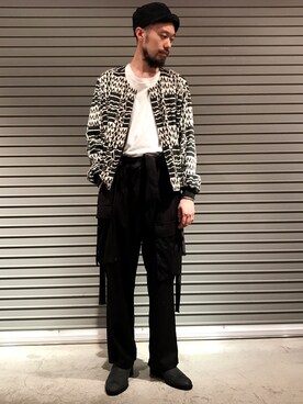 「m's braque(エムズブラック)のアイテム(ジャケット/アウター)」を使った、河内 啓幸 さん(メンズ・174cm)の夏コーディネート