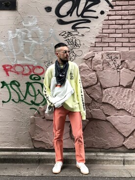 河内 啓幸 さんのコーディネート