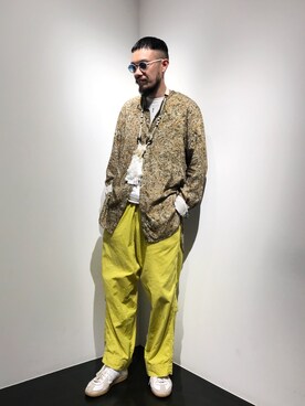 河内 啓幸 さんのコーディネート